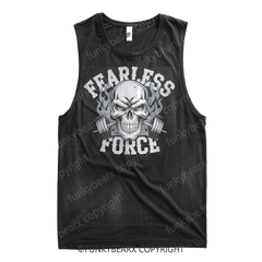 FEARLESS FORCE - Gym Tank