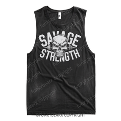 SAVAGE STRENGTH - Gym Tank