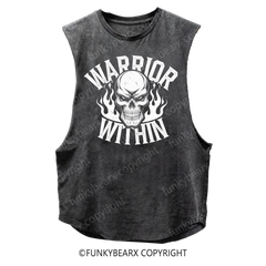 WARRIOR WITHIN - Vintage Wash Muscle Tank